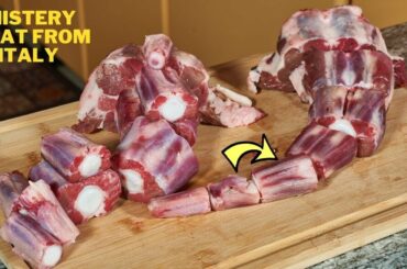 Can You Guess this MISTERY MEAT from ITALY?