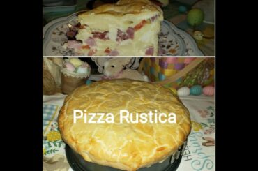 Pizza Rustica | Easter Pie | Pizzagaina | Holiday Cooking #italianrecipes #easterrecipes #easter