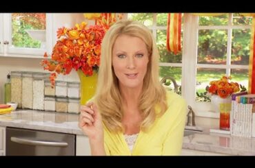 Sandra Lee - Linguini with Lemon Cream Sauce on Puff Pastry