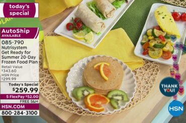 HSN | Nutrisystem 04.12.2022 - 10 AM