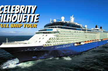 Celebrity Silhouette Full Walkthrough Ship Tour & Review 4K | Celebrity Cruises