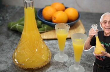 Homemade Tangelocello Recipe