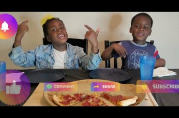 PIZZA MUKBANG!! #ITALIAN FOOD HOMEMADE