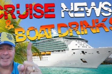 BOAT DRINK RECIPES & Cruise News for Holland America and Virgin Voyages