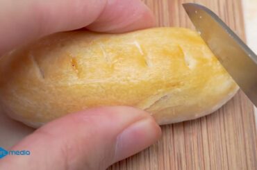 Easy Cook Miniature Tomato Bruschetta Recipe / ASMR Italian Food Miniature Cooking / 1000+ Mini Food