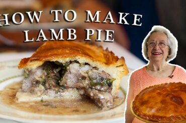 Lamb Pie | Kitchen on the Cliff with Giovanna Bellia LaMarca