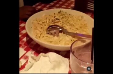 WARNING: DON’T watch hungry!  #pizza #pasta #italian #food #foodies #marriage