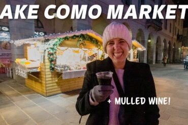From BRESCIA ITALY Tour to LAKE COMO Christmas Market