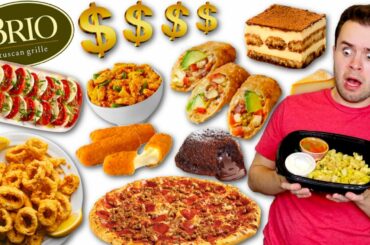 Eating at the most EXPENSIVE restaurant in my area, IS IT WORTH IT? - $150 Brio Review