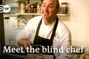 How This Italian Chef Cooks Blind
