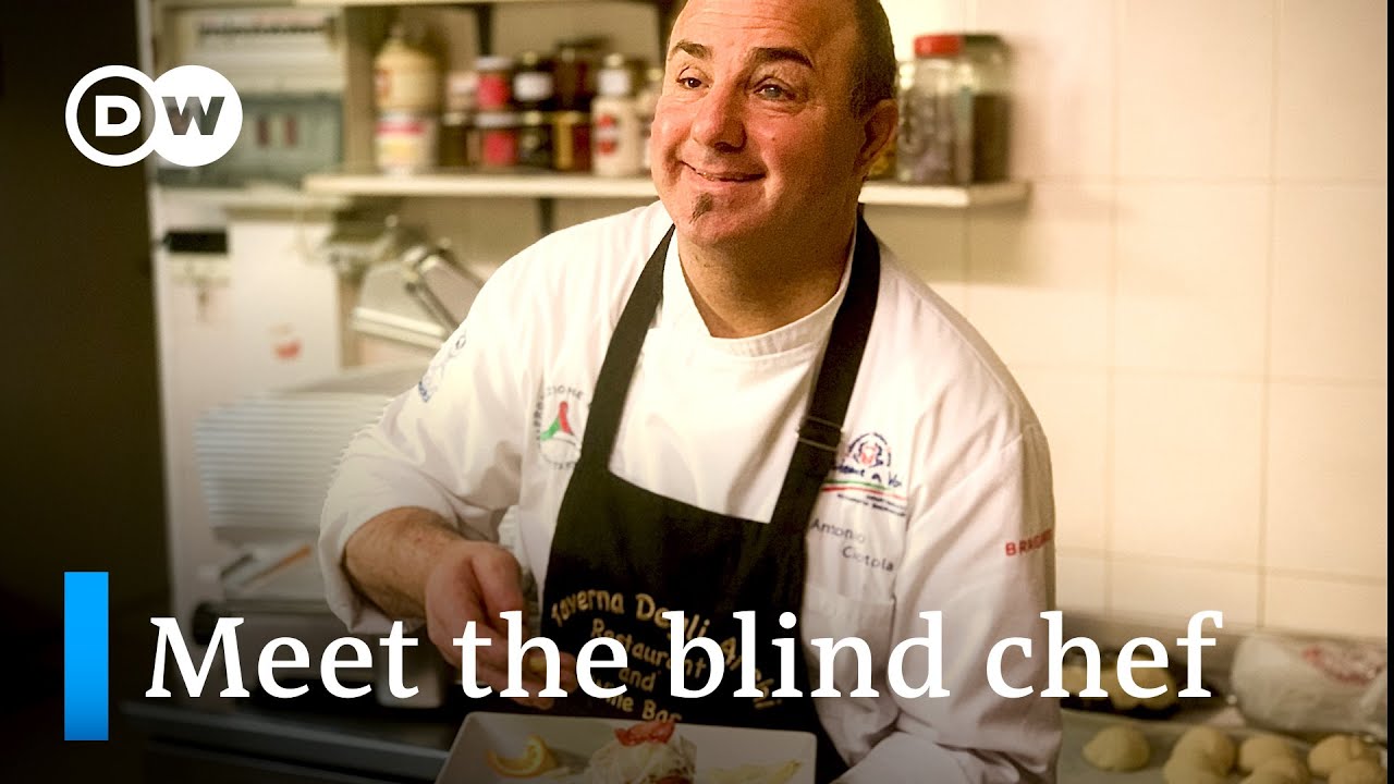 How This Italian Chef Cooks Blind How This Italian Chef Cooks Blind
