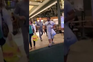 Eatily Italian food court at park mgm Las Vegas Italian Ice Cream Pizza Seafood Meats Wine #shorts