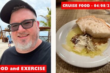WHAT I ATE YESTERDAY | LOSING WEIGHT ON A CRUISE | 57 WW PersonalPoints USED