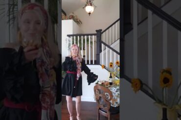 Italian Food & Table Decor