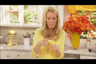 Sandra Lee - Tiramisu Creme with Espresso + Limoncello Sorbet Cocktail