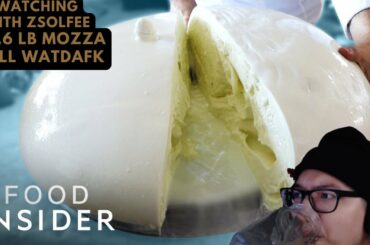 66 .6 lbs of Mozzaball Zizzona from Italy by Insider Food (a mouthful of juicy big bonkeronimozzis)