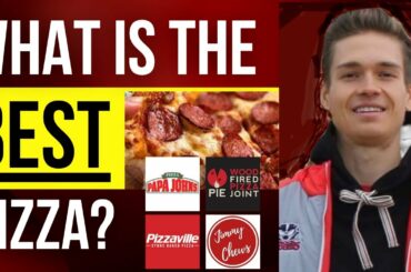 What is the Best Fast Food Pizza?? Another Tier List!