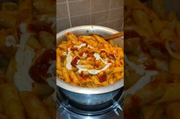 How to make Italian desi tadka pasta in 10mins #shorts @Cook With Samiya  @Syed Sana Khan
