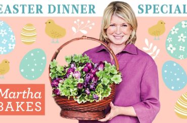 Martha Stewart's 11-Recipe Easter Dinner Special | How to Cook Easter Ham