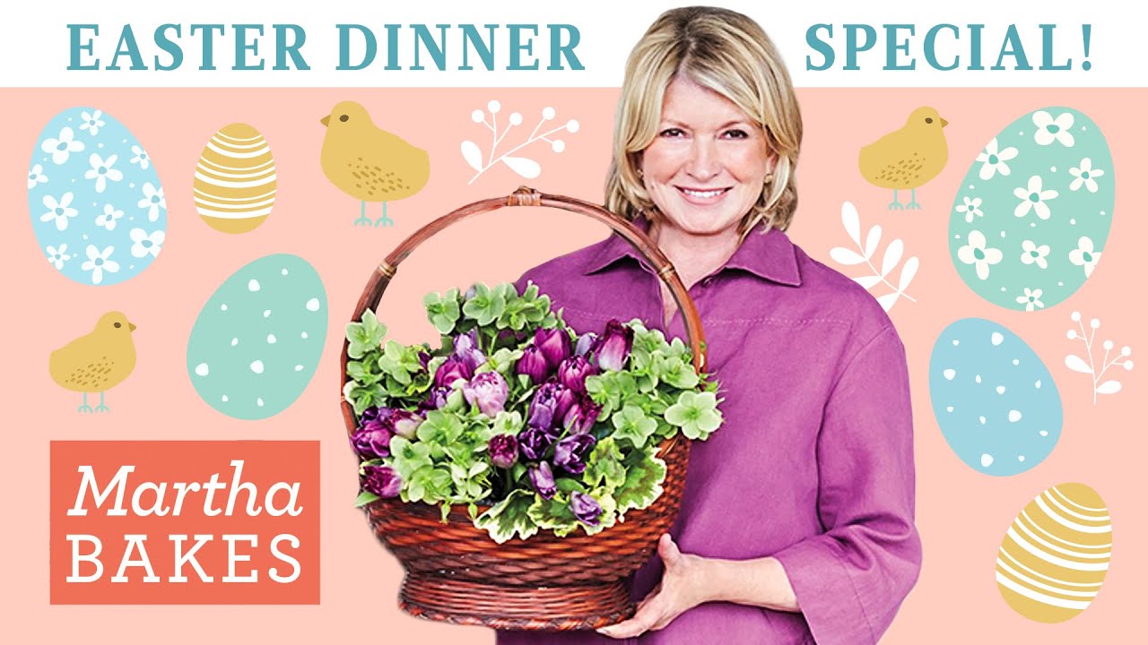Martha Stewart's 11-Recipe Easter Dinner Special | How to Cook Easter Ham Martha Stewart's 11-Recipe Easter Dinner Special | How to Cook Easter Ham