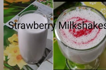 New 2 delicious milkshake recipes for Iftar || recipe by My Life Vlogs Italy
