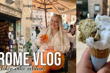 ROME ITALY VLOG: food, architecture, nightlife, shopping, history | ROMANTIC TRIP 2022