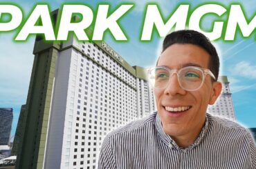 The Park MGM  - One of My Favorite Properties in Las Vegas