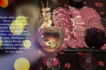 Food & Wine Pairings Tagliere Tricolore  Italian Flag Charcuterie Board