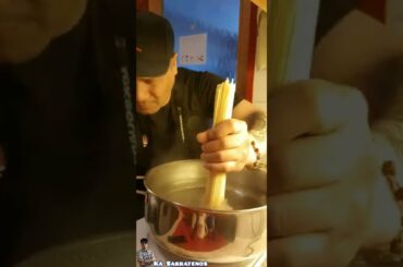 Cooking: Italian pasta/Indian style curry chicken with vegetables!!