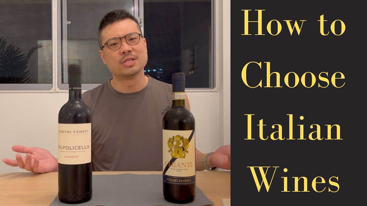 How to Choose Italian Wines – Expert Guide How to Choose Italian Wines - Expert Guide