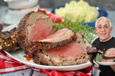 Prime Rib and Red Wine Gravy