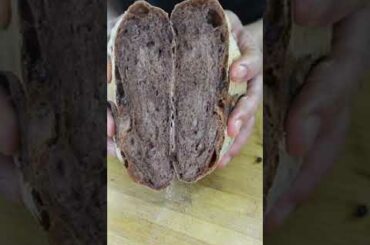 CHOCOLATE BREAD #shorts #asmr