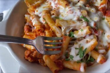 Maggiano's Little Italy lunch review in Las Vegas.