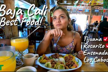 BAJA CALIFORNIA - Must Try Food & Best Restaurants!