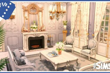 ESCAPE: Italian Riviera | LUXURY ITALIAN VILLA | The Sims 4 Speed Build | CC