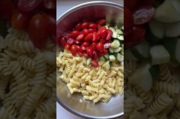 Healthy Recipes, Italian Pasta Salad..Enjoy