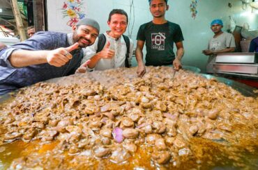 Street Food in Bangladesh!! KEBAB FRY MOUNTAIN + Bangladeshi Food in Old Dhaka!