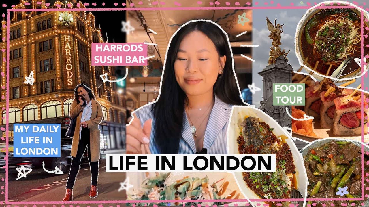 Living Alone in London: Week in my life, Asian Food Tour, Harrods + St James's Park | 2022 vlog Living Alone in London: Week in my life, Asian Food Tour, Harrods + St James's Park | 2022 vlog