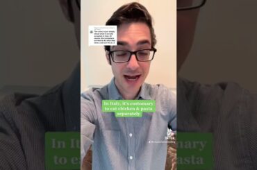 Italian food crimes (part 2) #italianfood #italy #italianamericans #italiansdoitbetter