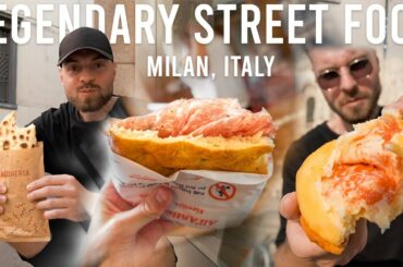 BEST Italian Street Food in Milan - TOP 3 dishes you MUST eat
