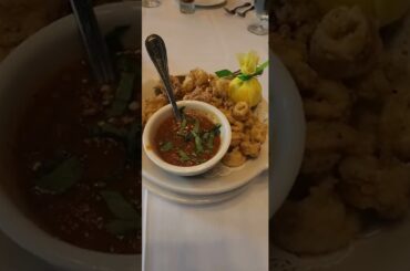 Italian Food For Easter Dinner at Amerigos Grille