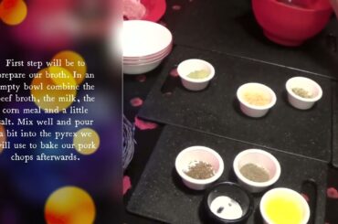 Friuli Venezia Giulia - part 3 of 4 - Second Course - Costine in Brodo di Polenta