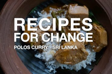 SRI LANKA -Chef Carlo Cracco in Sri Lanka supports rural farmers adapting to climate change.
