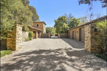 Custom Italian Farmhouse and Ranch in Malibu: 6122 Busch Drive