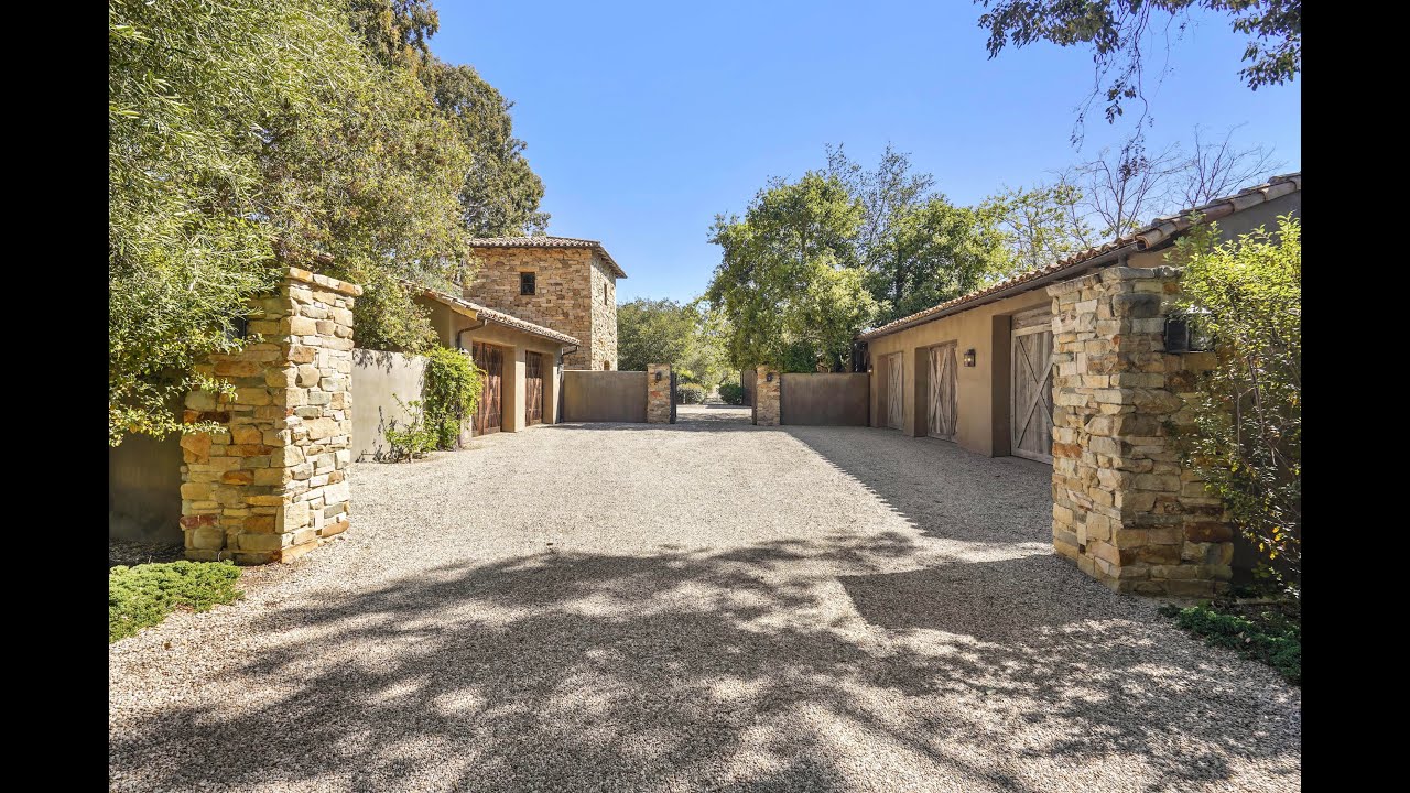 Custom Italian Farmhouse and Ranch in Malibu: 6122 Busch Drive Custom Italian Farmhouse and Ranch in Malibu: 6122 Busch Drive