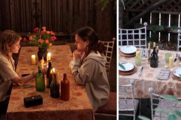 BACKYARD DINNER PARTY