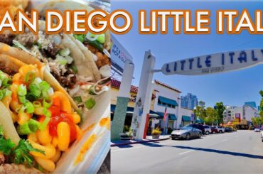 San Diego’s Little Italy Food and Drink Tour | (Not Not Tacos and Samburger)