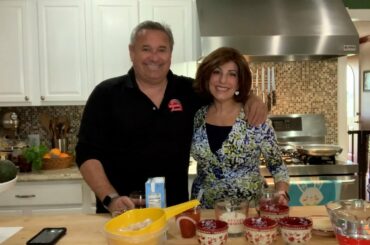 Vince and Mare Make Scallop Risotto