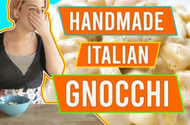 How To Make Cheesy Gnocchi | Italian Recipe