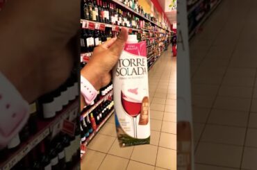 Where is supermarket in Marsala Sicily Italy you can buy rice, wine, fruits